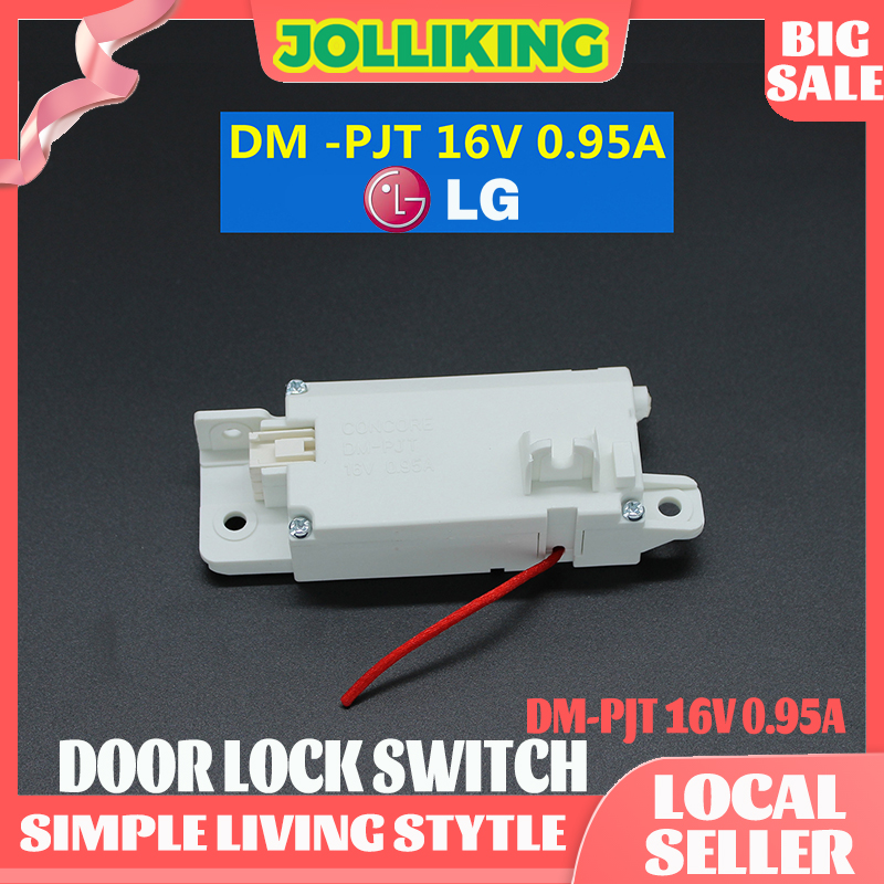 DMPJT 16V 0.95A Door Lock Switch LG Washing Machine Door Lock Switch Lazada PH