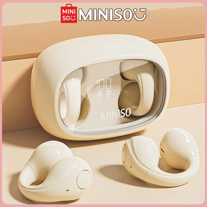 920＞MINISO A02 TWS Bluetooth headset Sport non-in-ear HIFI stereo
