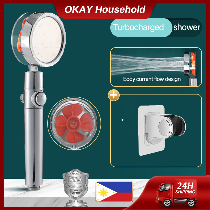 OKAY Turbo Shower 304 stainless steel vortex shower Turbo Pressure