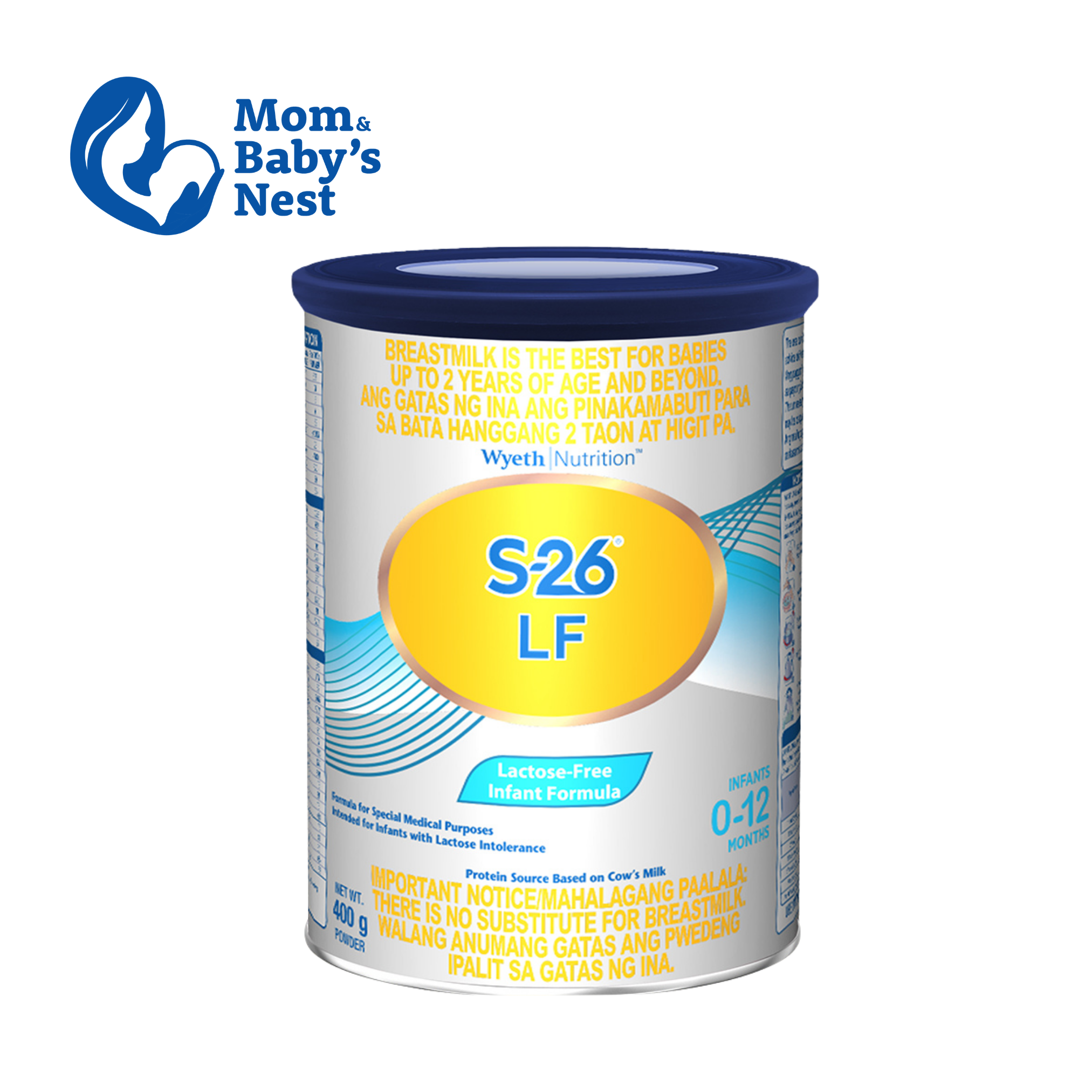 Shops lactose free infant formula