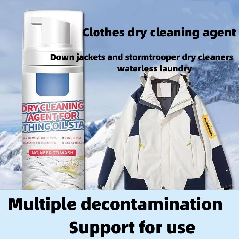 Down Jacket Foam Dry Cleaner, Dry Cleaning Agent For Winter Coats