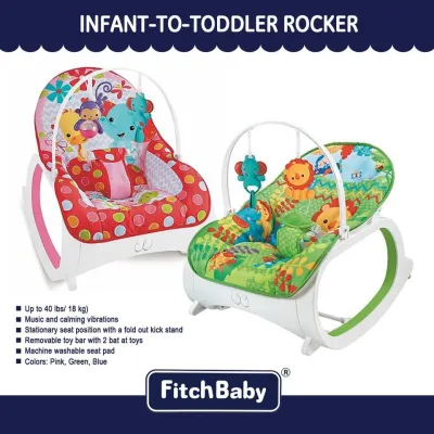 （Cash sa paghahatid）L3GS FLASH SALE! Fitch Baby Infant-to-Toddler Rocker