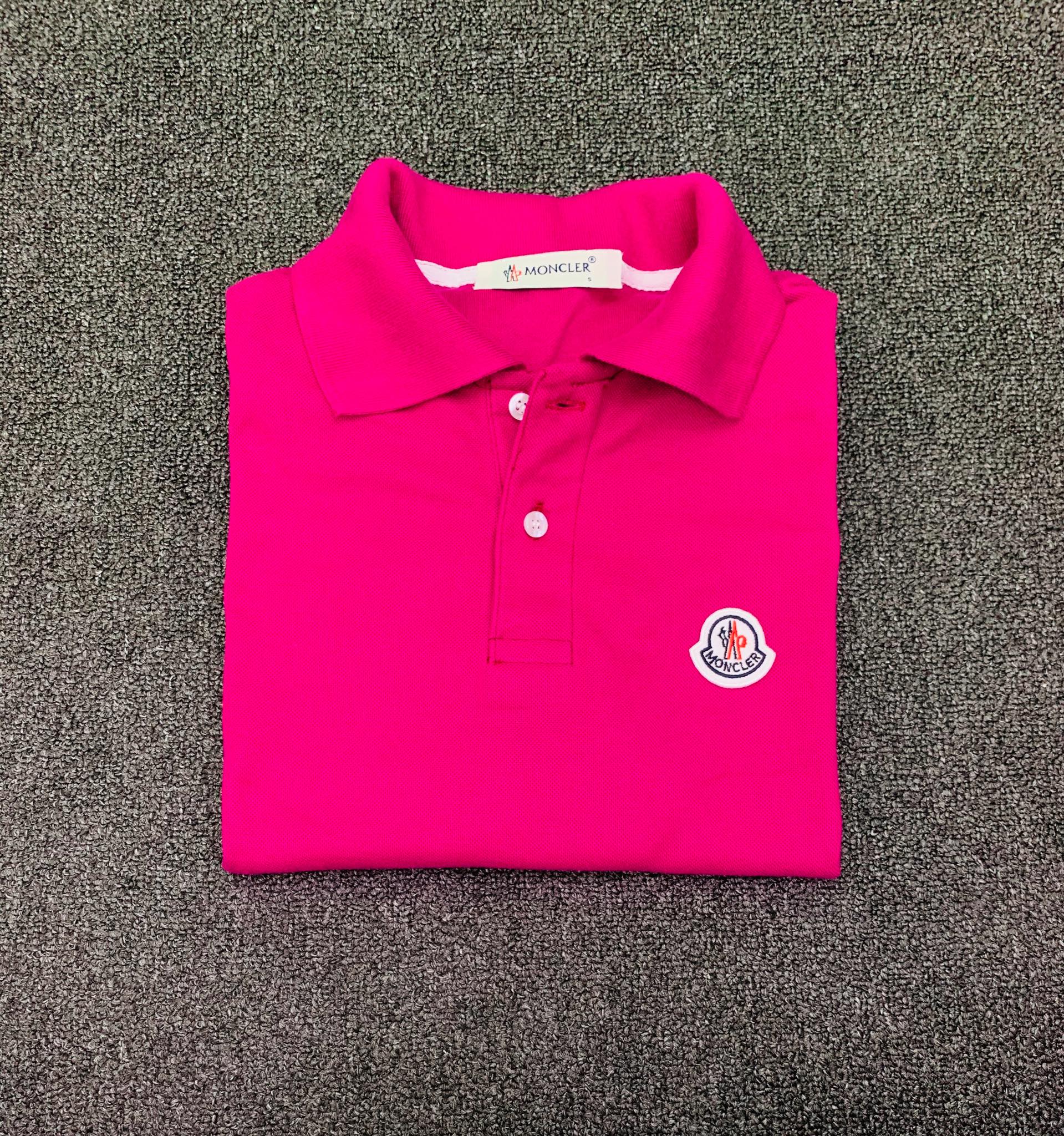 moncler classic polo shirt