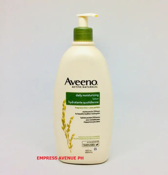 aveeno 600ml