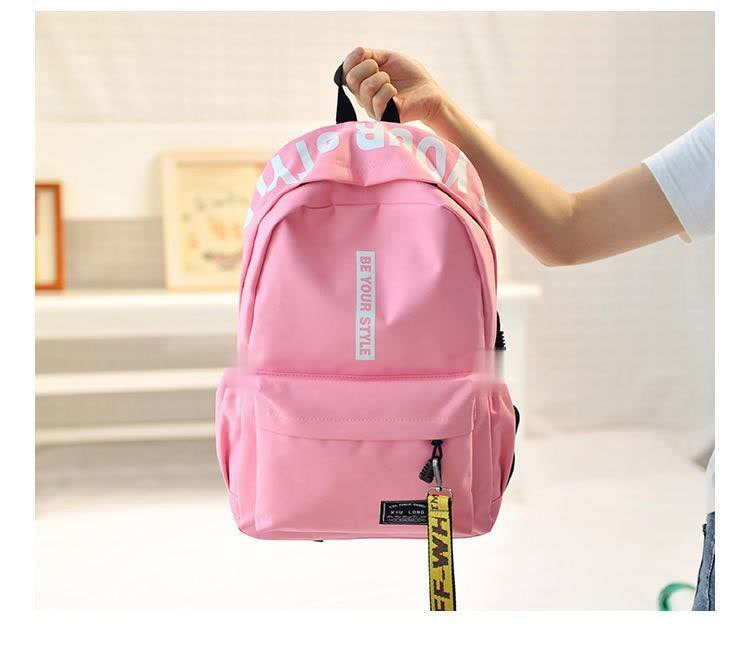 Korean Fashion Felly Canvas Korean Backpack #B807 | Lazada PH