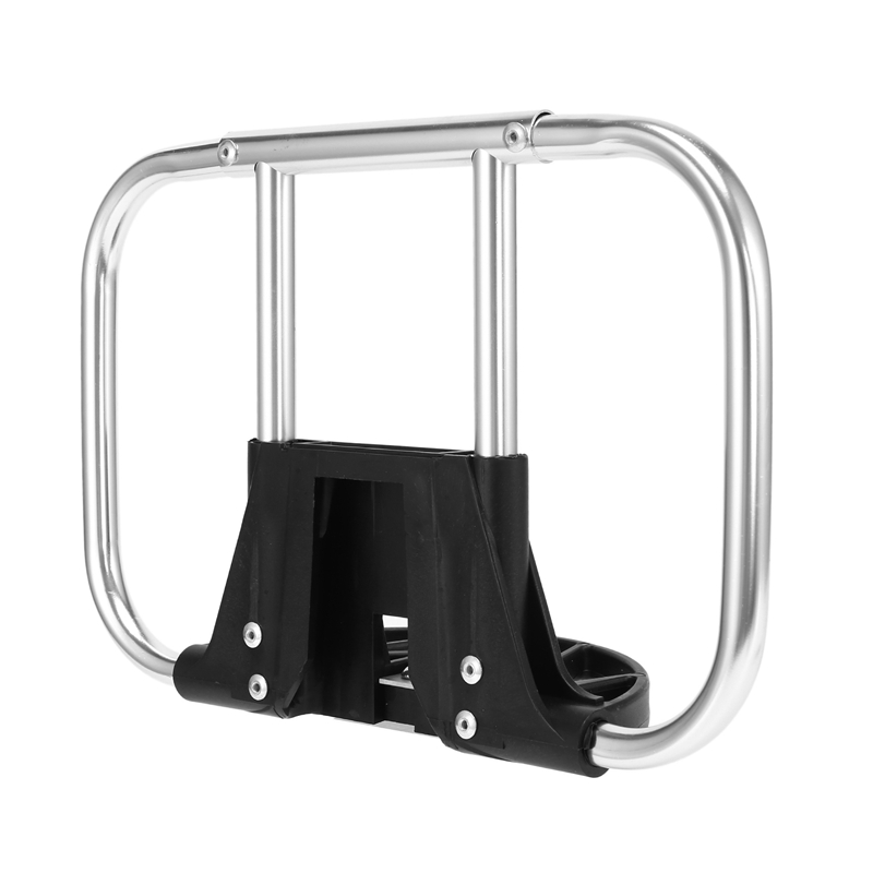 Universal Alloy Bike S-Bag Frame Shoulder Backpack Bascket Bag Frames for Brompton Front Carrier Bicycle Accessories