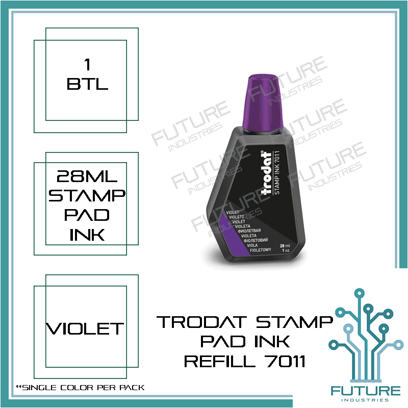 Trodat Black Ink For Stamp Pad | Fruitfull Offices