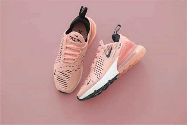 nike air max 270 flyknit womens pink