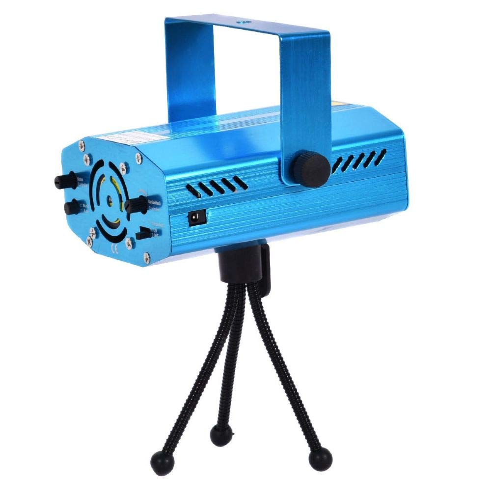 holographic laser star projector mini