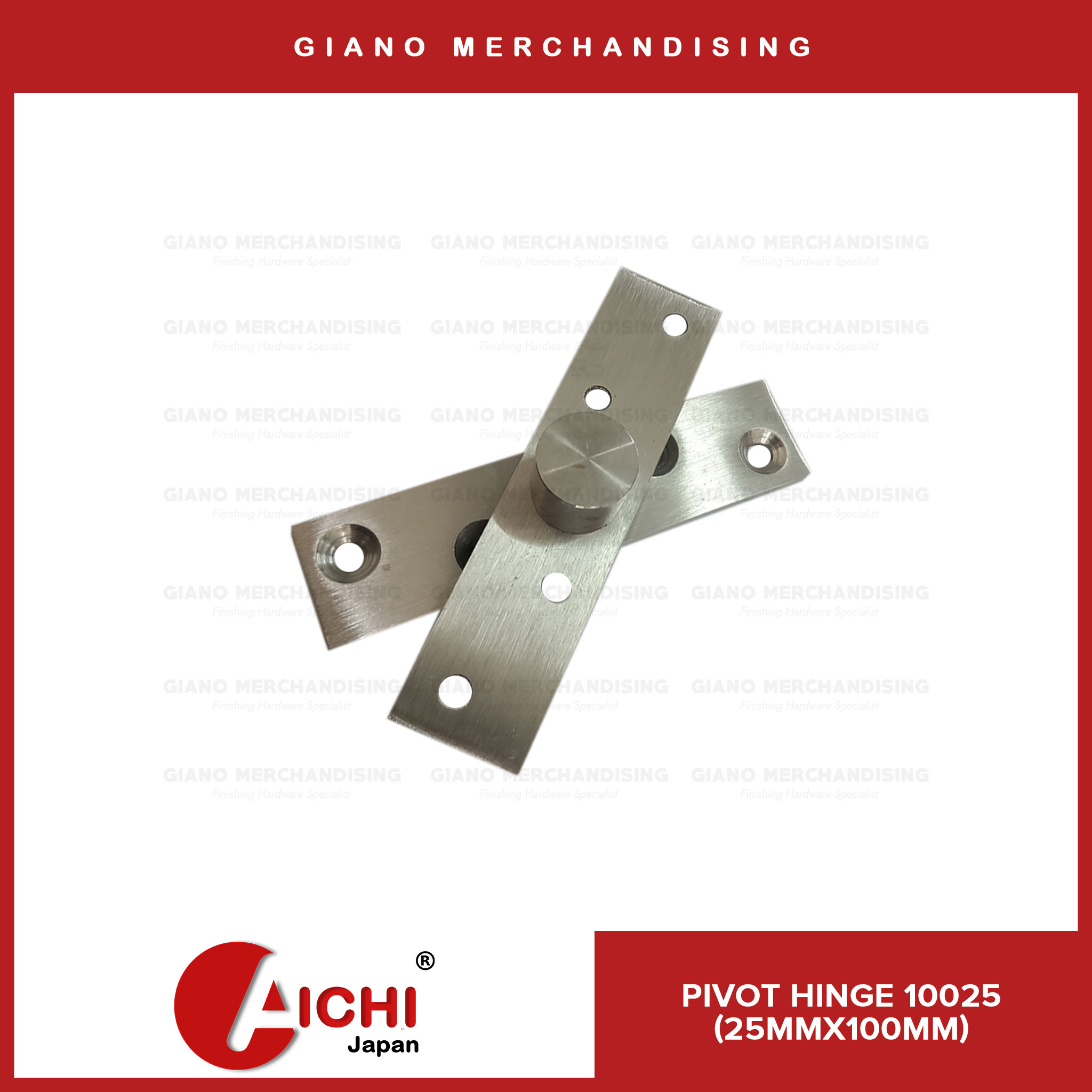 Pivot Door Hinge 10025 (360 Degree) Lazada PH