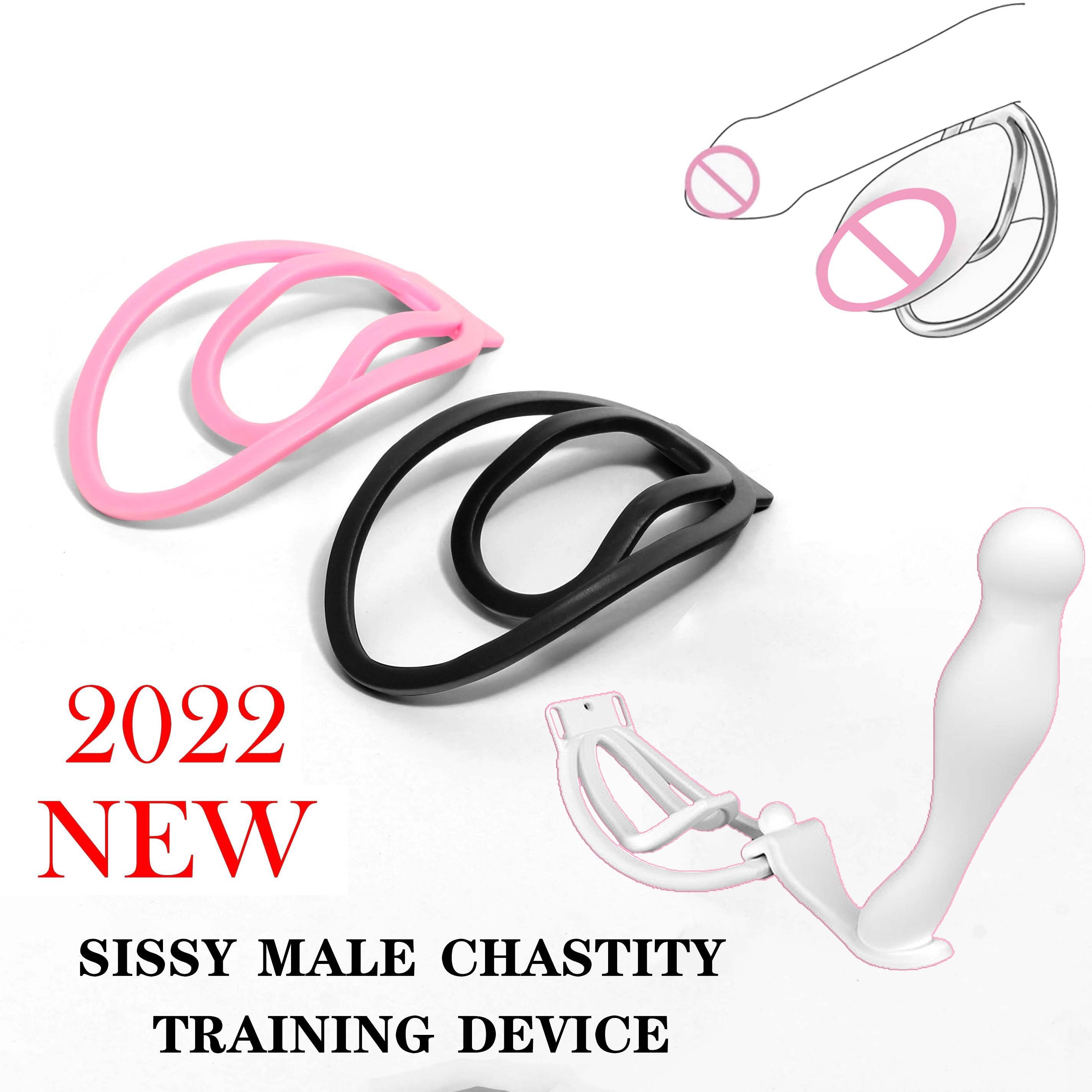 Sex Toy Massager Sissy Fufu Clip Upgrade Panty Chastity Device