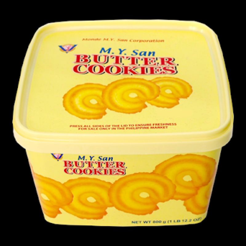 MY San Butter Cookies Ready to Eat Snack 800g | Lazada PH