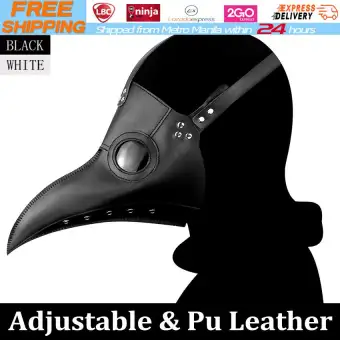 Plague Doctor Mask Beak Doctor Mask Long Nose Cosplay Fancy Mask
