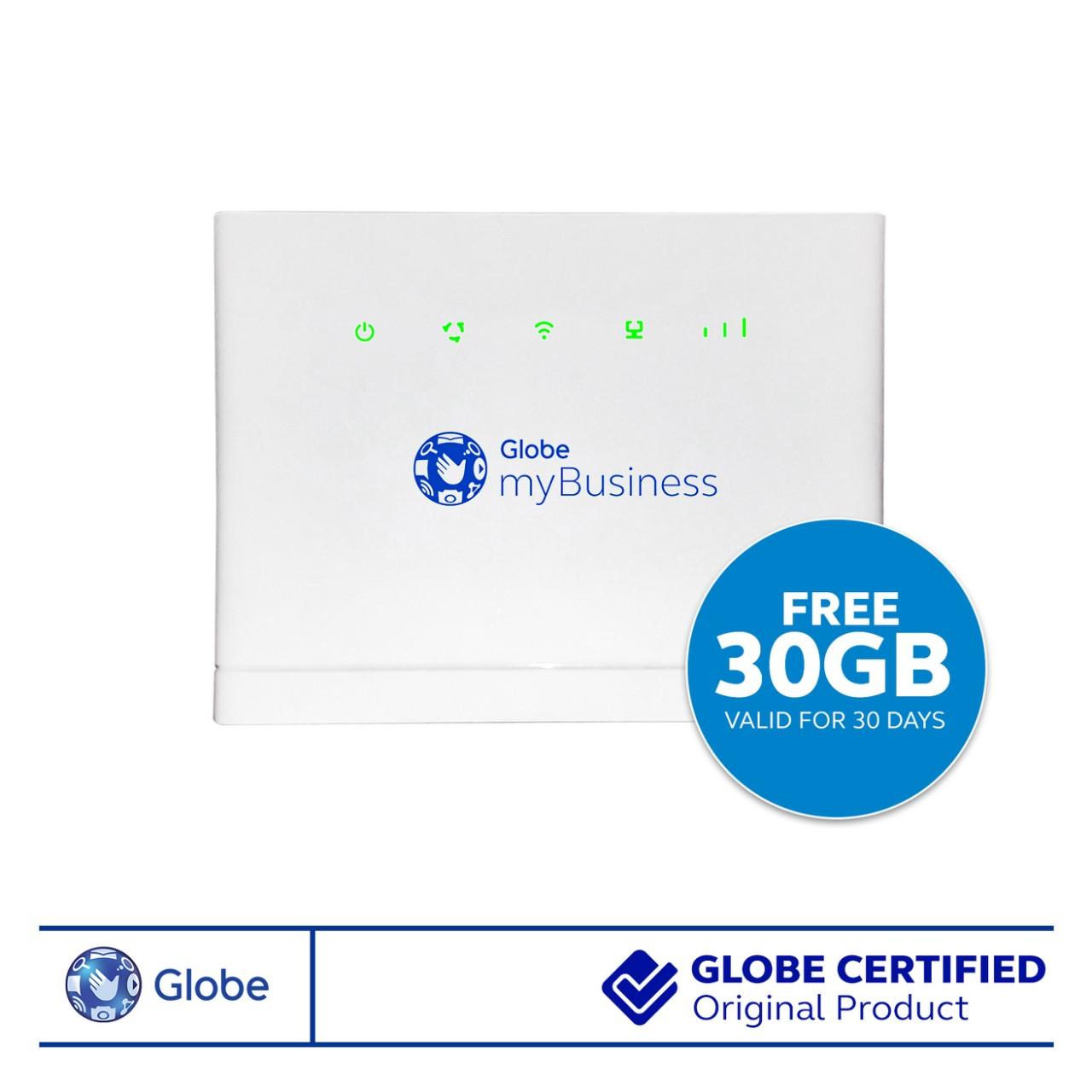 Globe MyBusiness Prepaid Internet