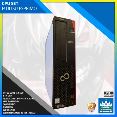 Cpu Set Package / Intel i56th gen/ 4gb ram/ 500gb HDD / Free WIFI DONGLE / / Free Power Cord / CPU SET Good For Work from Home . Zoom Meeting . Online Schooling , CPU ONLY