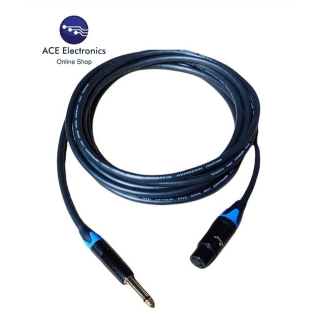 5meters / 10 meters / 15meters Broadway Heavy Duty Microphone Cable