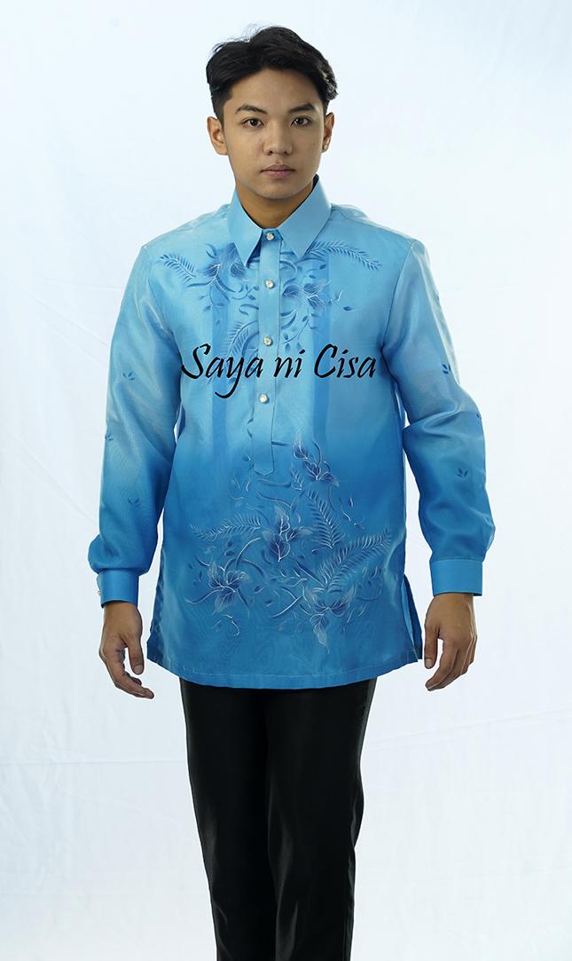 BARONG TAGALOG With Inner Lining Philippine National Costume ...