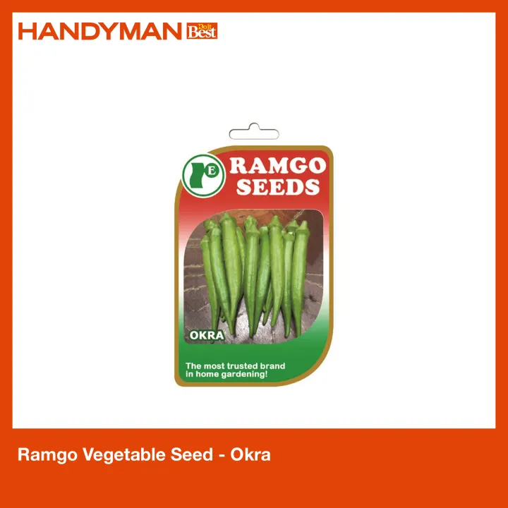 Ramgo Vegetable Seed Okra Buy Sell Online Plant Seeds And Bulbs With Cheap Price Lazada Ph