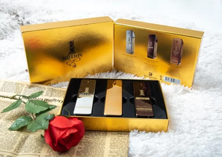 Paco Rabanne 1 Million Perfume Set for 