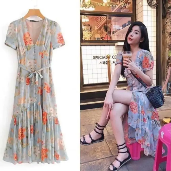 lazada summer dress