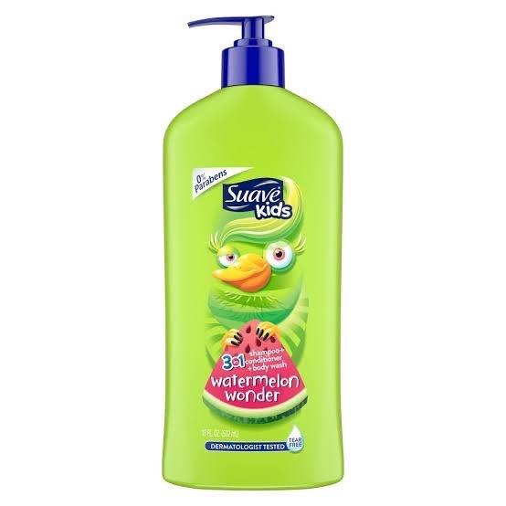 suave baby shampoo