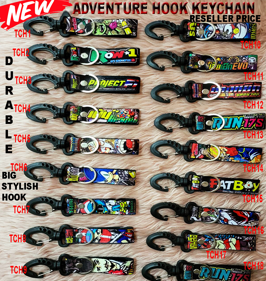 THAI CONCEPT JRP KEY HOLDER / KEYCHAIN / KEY LACE | Lazada PH