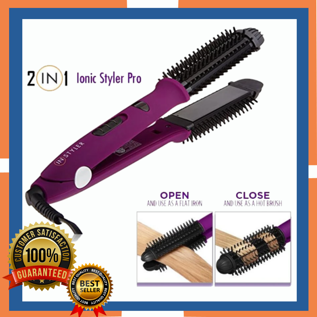 instyler brush iron