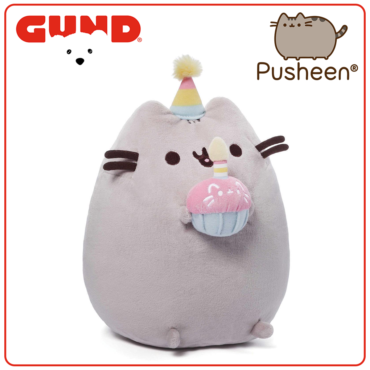 pusheen ramen noodle plush