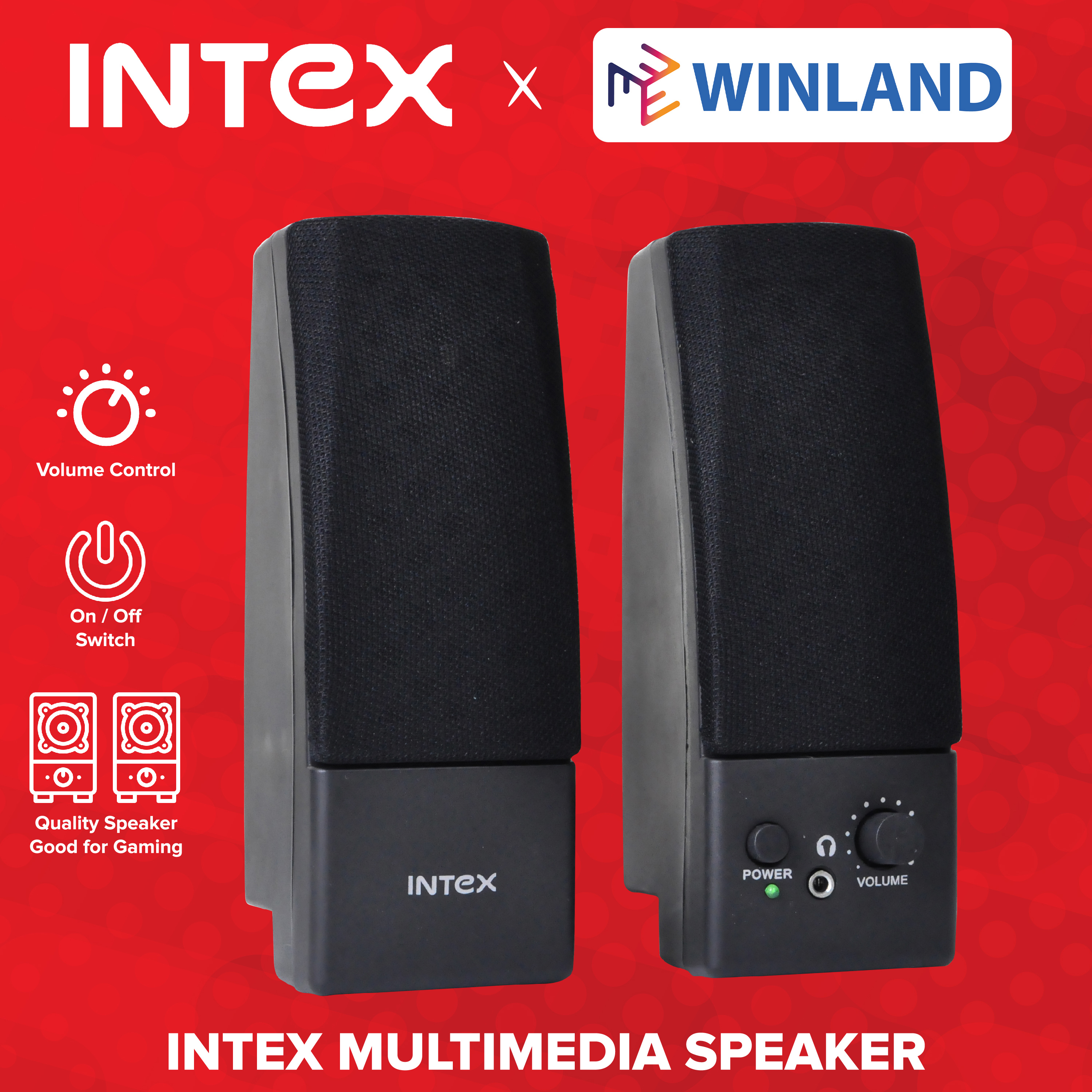 Intex it best sale 350 speaker