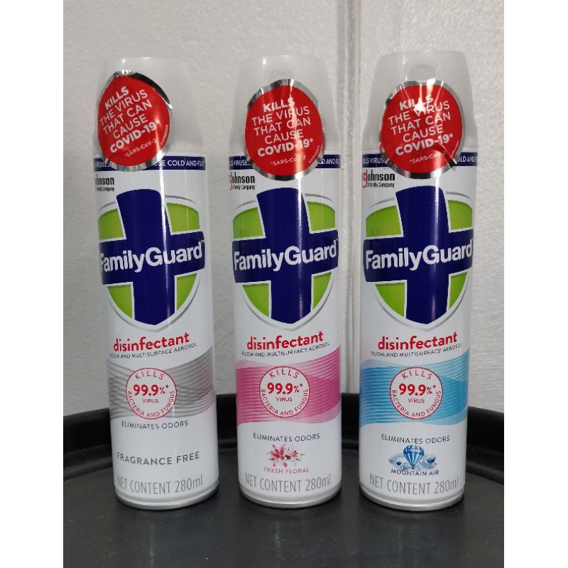 Family Guard Disinfectant Spray (280ml) Lazada PH
