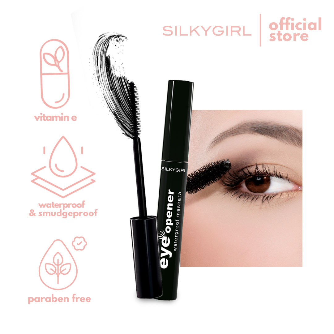 SilkyGirl Eye Opener Waterproof Mascara (Black) 5ml Lazada PH