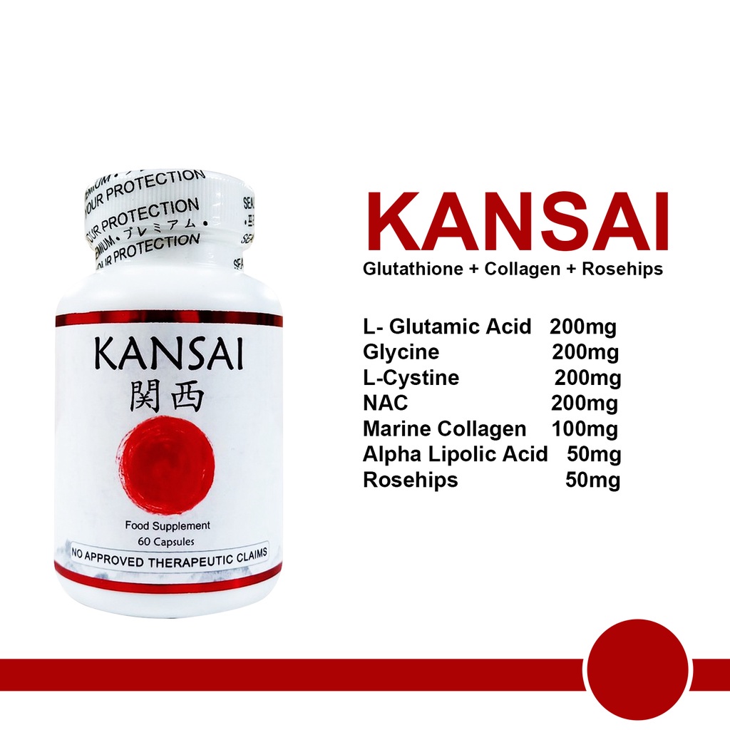 kansai glutathione Japan Capsul Glutathione Treatments 101: Part 1