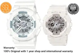 lazada couple watch g shock