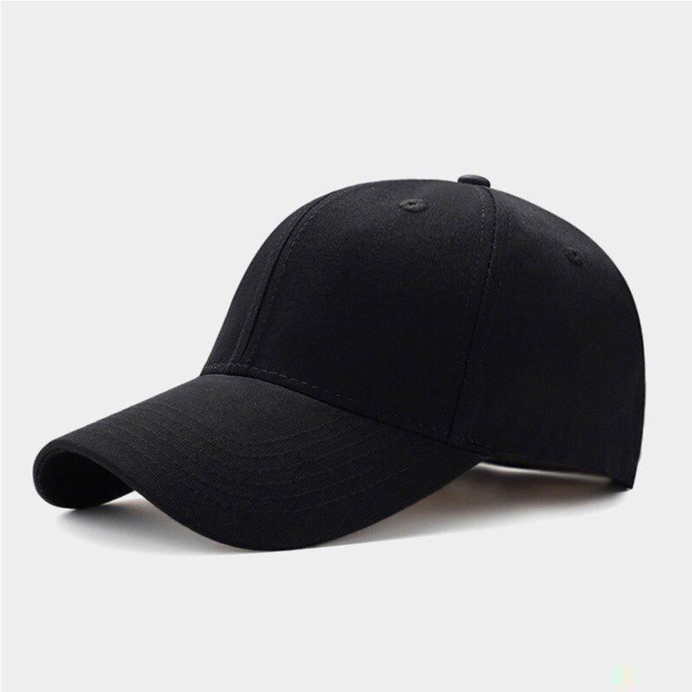 AIMYA Plain Baseball Cap Korean Hat For Men And Women Unisex Cotton ...