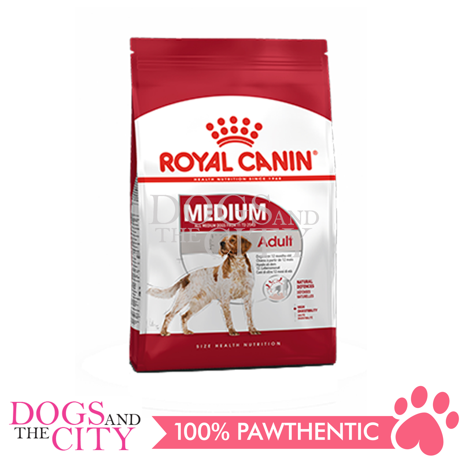 Royal Canin MEDIUM ADULT Dog Food 4KG