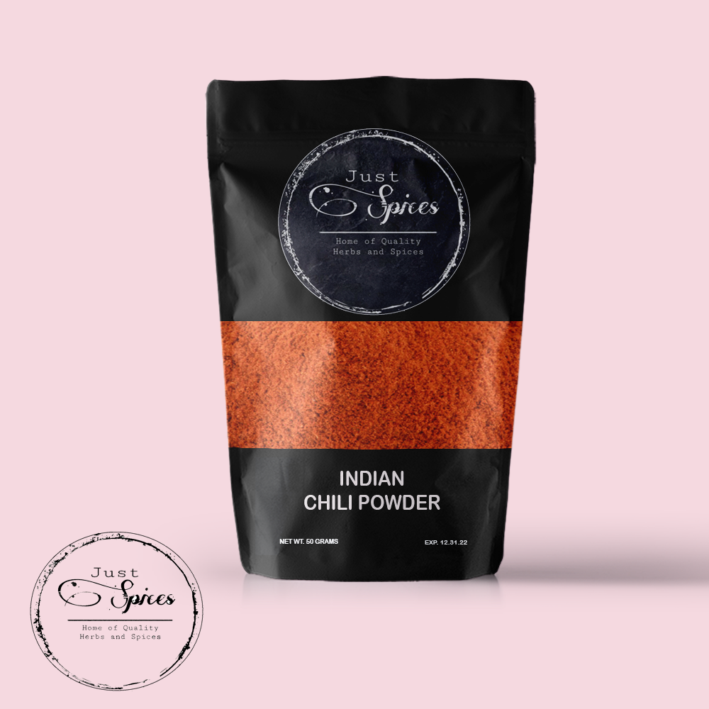 Just Spice's Indian Chili Powder 50Grams Lazada PH