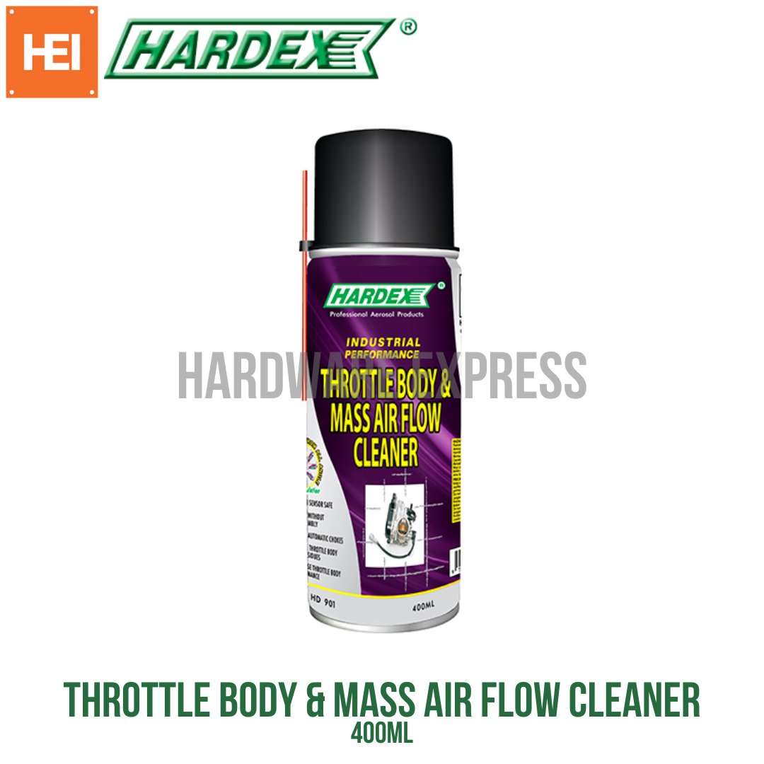 Hardex Throttle Body and Mass Air Flow Cleaner 400ml Lazada PH