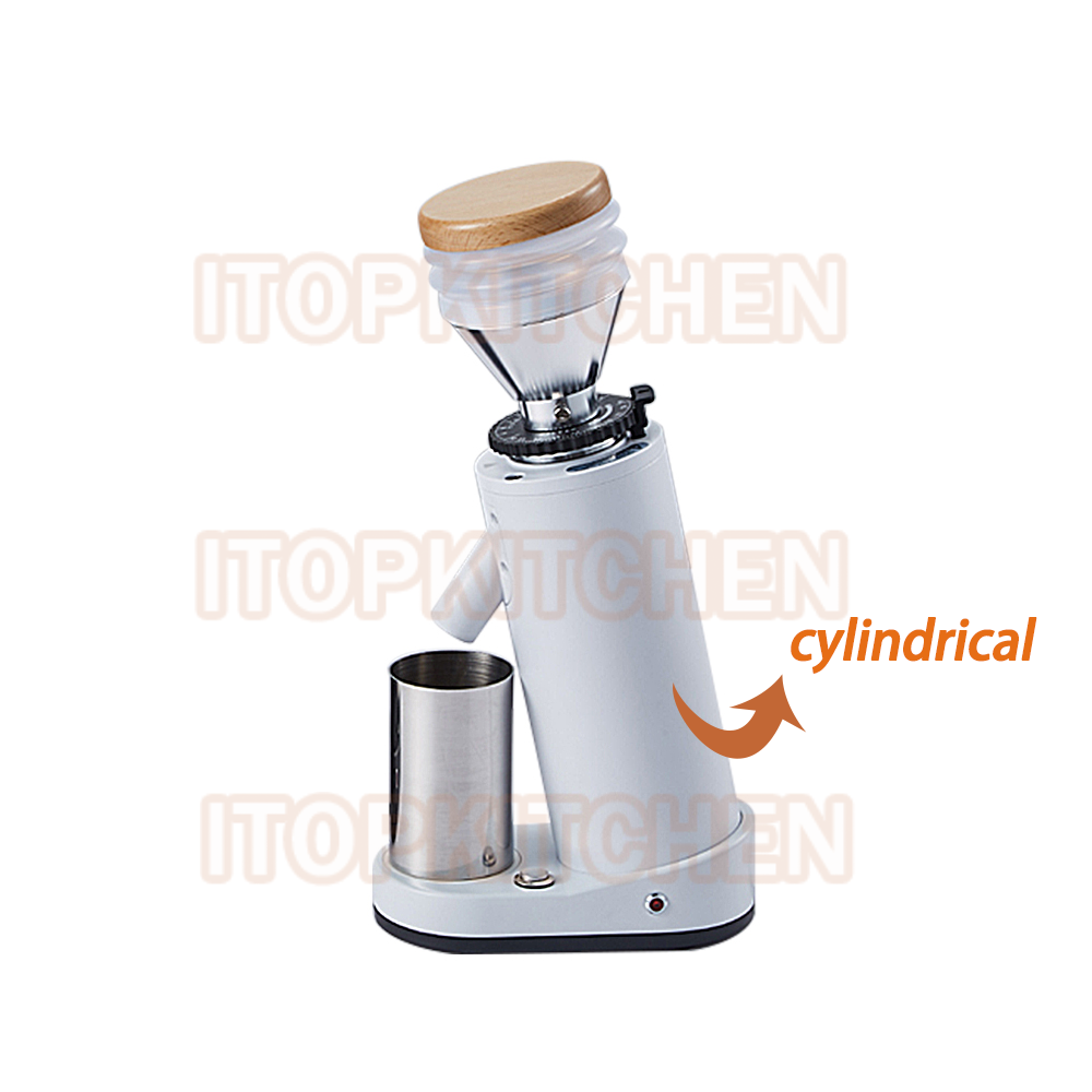 ITOP Itop40 Electric Coffee Grinder 40mmTitanium Burr 75g Aluminum