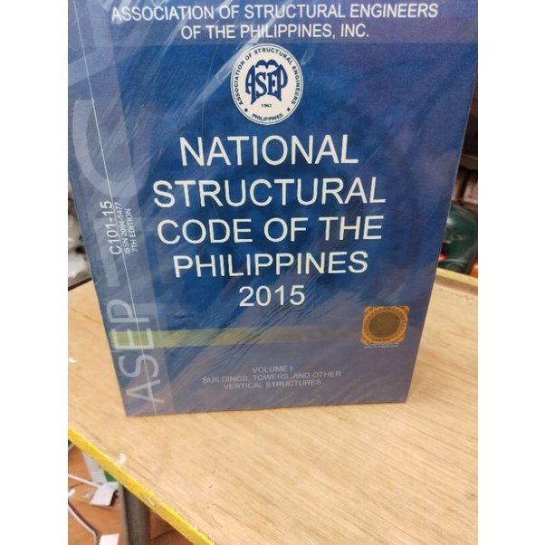 Nscp National Structural Code Of The Philippines 2015 