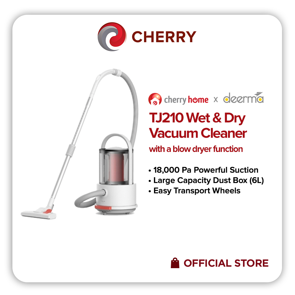 Dry Vacuum Cleaner (TJ210) | Lazada PH