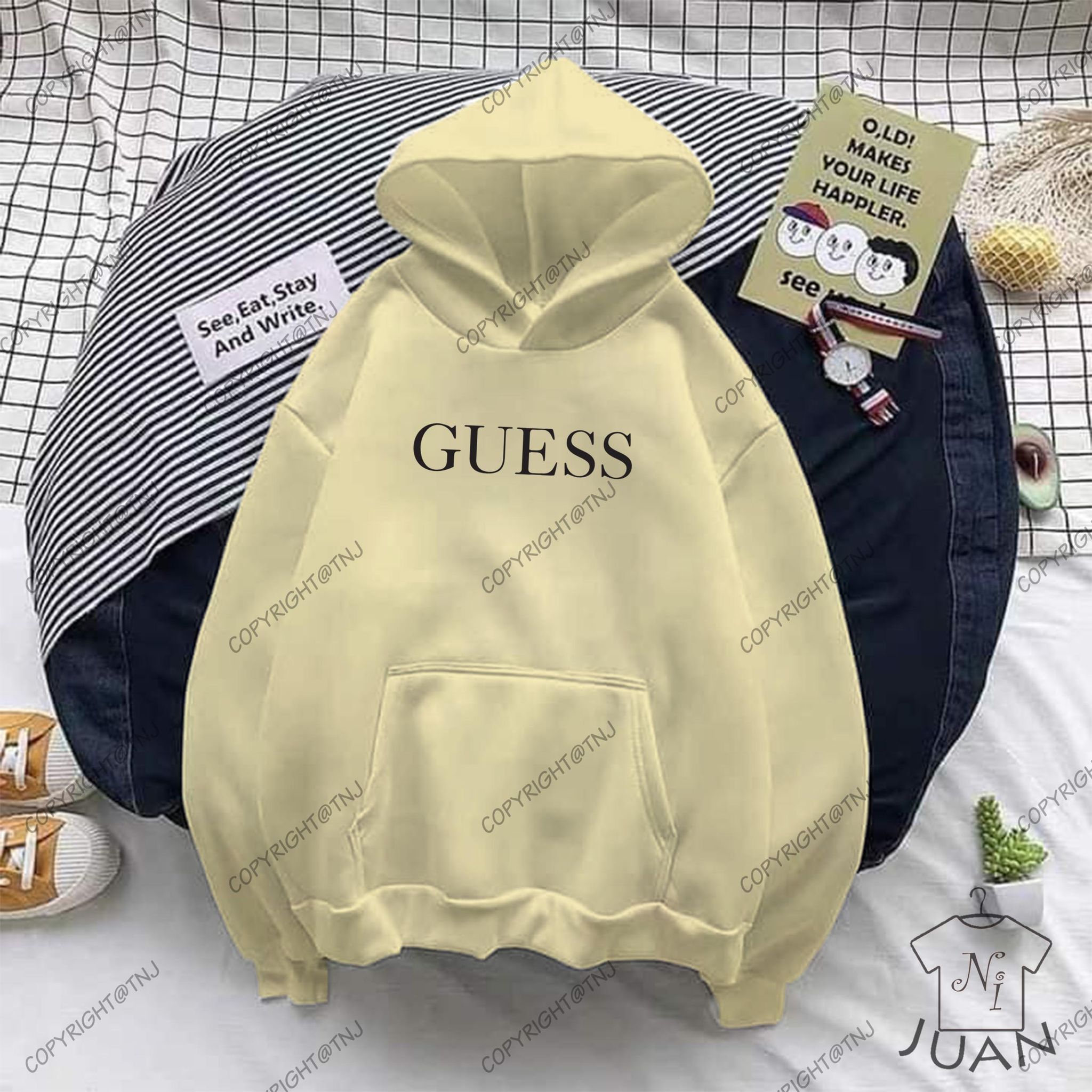 Harga hoodie clearance guess