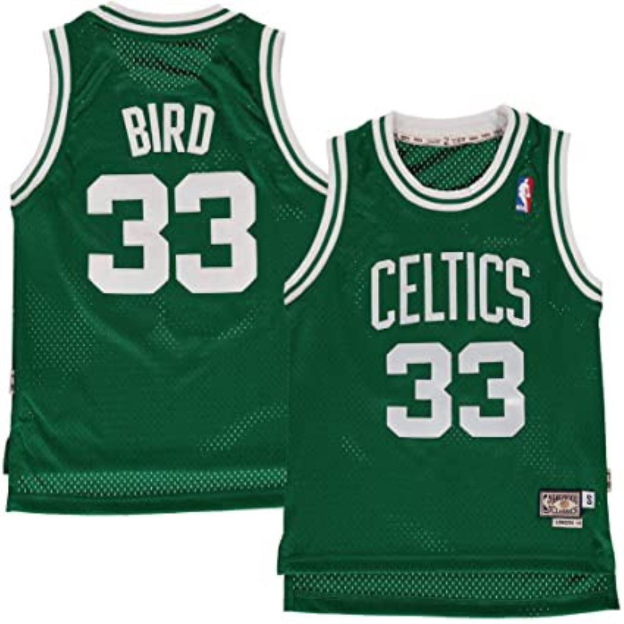 Men's Mitchell & Ness Kelly Green Boston Celtics Big & Tall