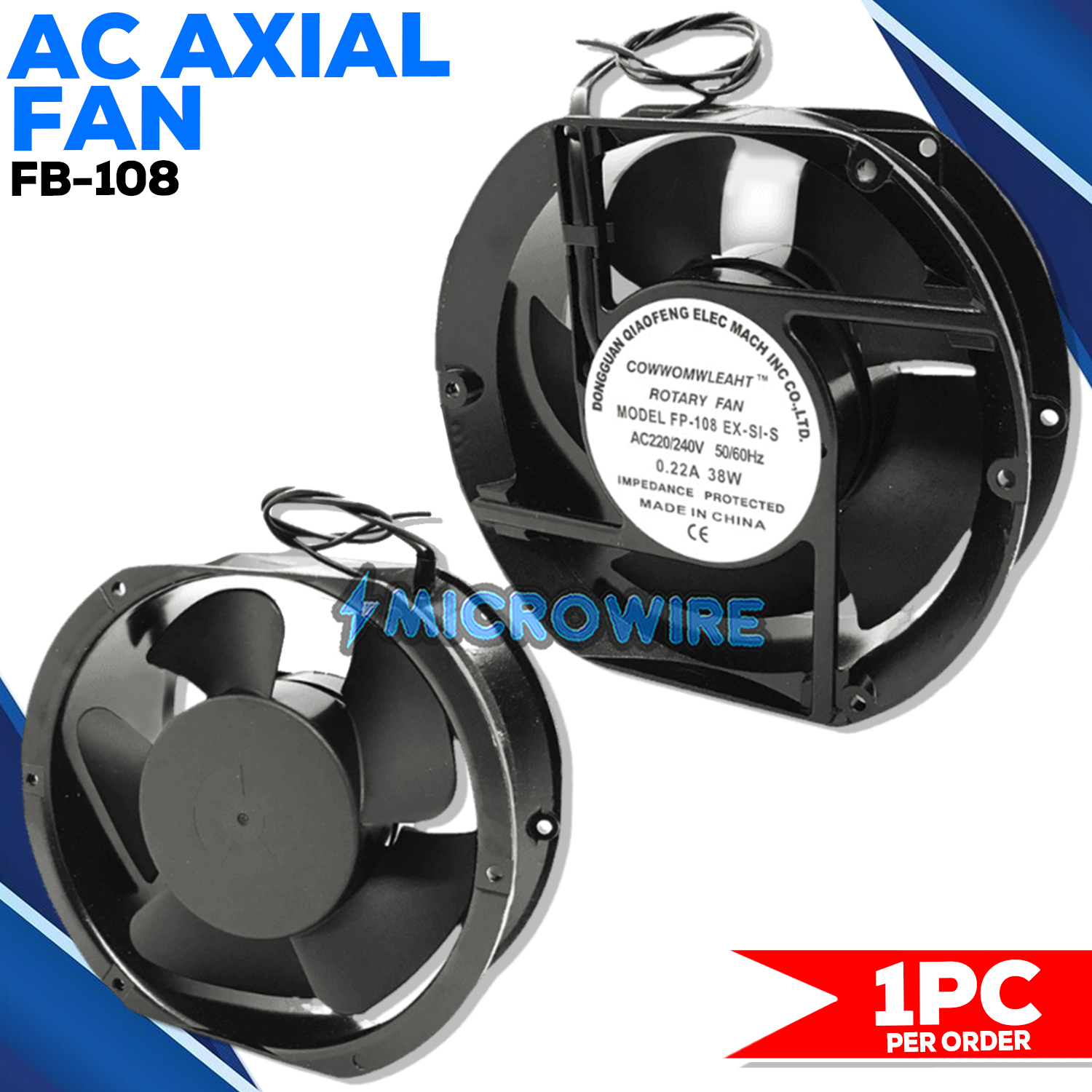 BLOWER FAN 6X6" HEAVY DUTY BLOWERFAN | Lazada PH