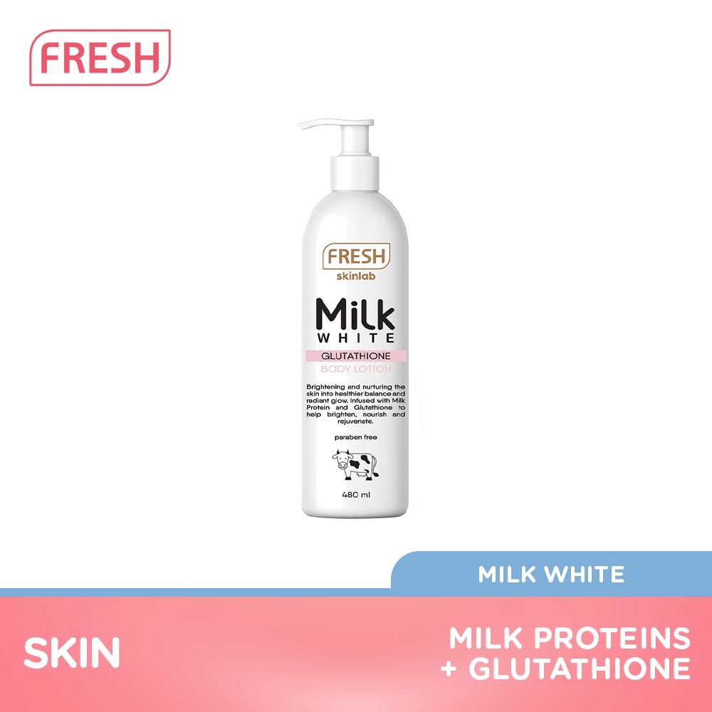 Fresh Skinlab Milk White Glutathione Body Lotion (480ml) All Skin Types Whitening Lotion 480Ml Dermacare Body Lotion - Lazada | Lazada PH Fresh Skinlab Milk White Glutathione Body Lotion (480ml) All Skin Types Whitening Lotion 480Ml Dermacare Body Lotion - Lazada | Lazada PH