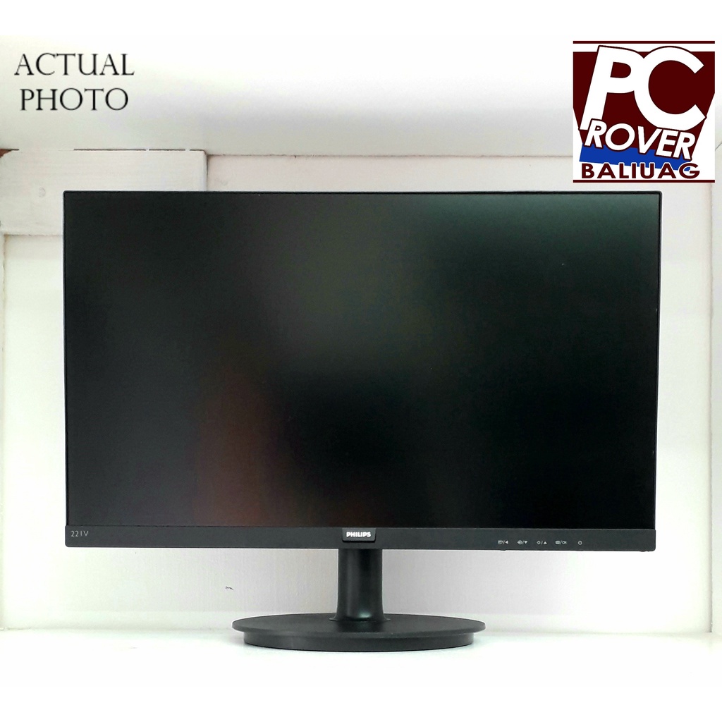 philips 22 inch frameless monitor