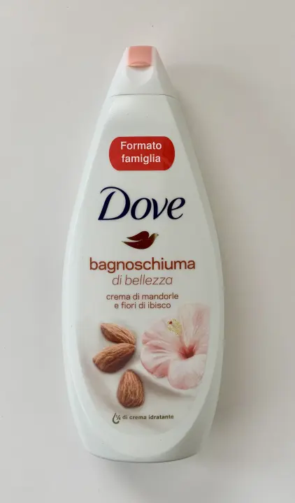 dove hibiscus and almond body wash