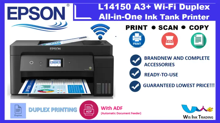 epson ecotank l14150 a3 