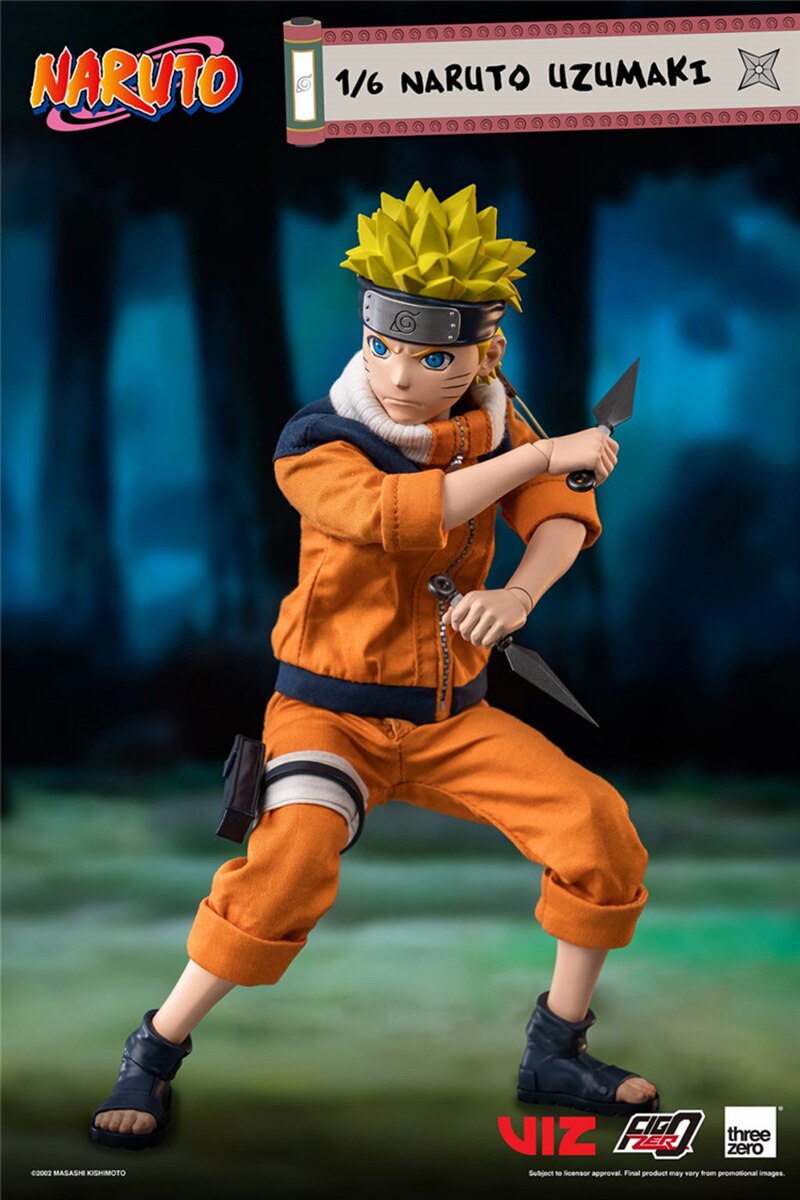 Naruto Uzumaki Soldier Anime Figure Toys, Conjunto completo, coleção de  boneca de corpo móvel para fãs, 3ATOYS, 3A, 12 in, original, NARUTO -  AliExpress