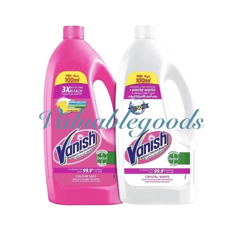 HOT Vanish Liquid Stain Remover for Colors Whites Lazada PH