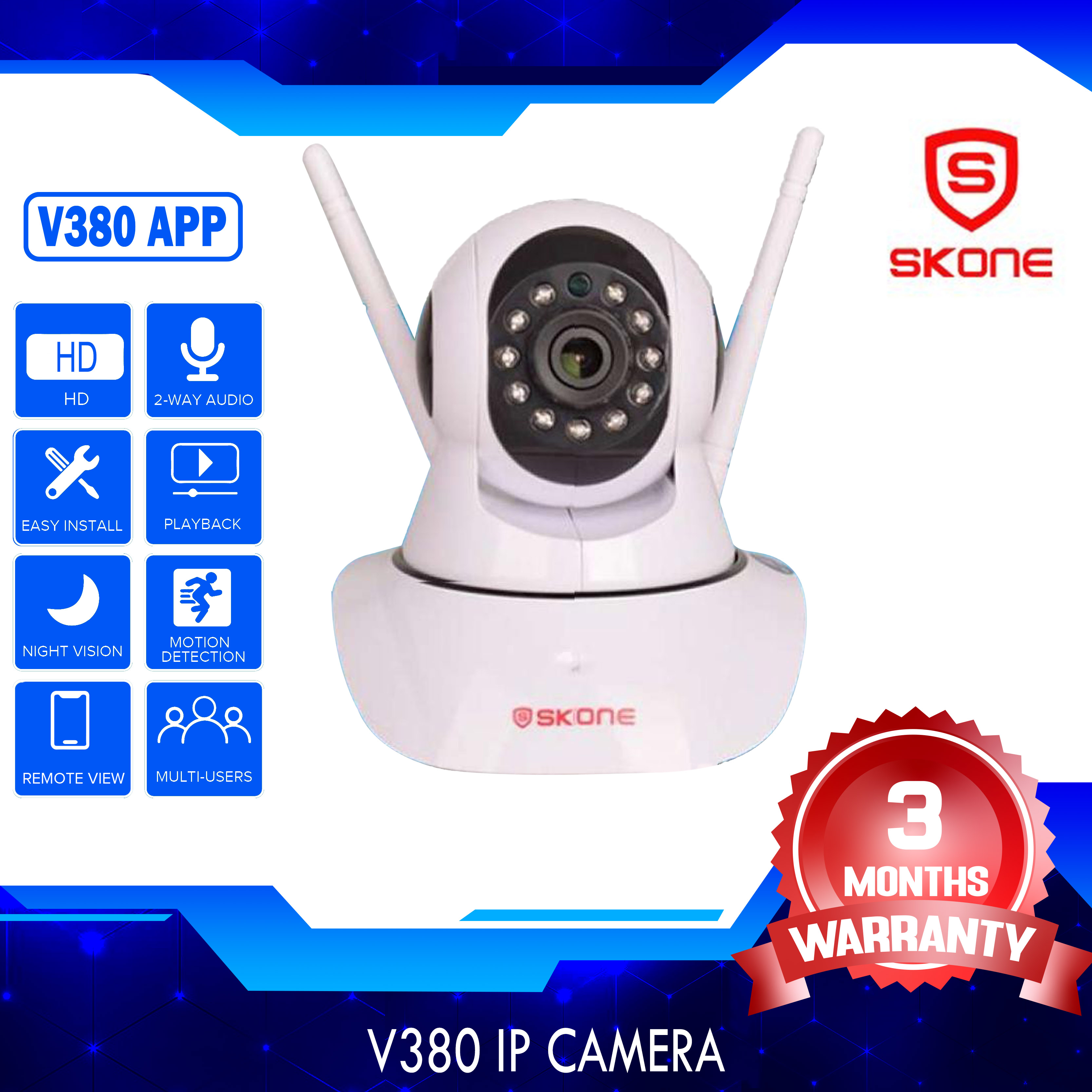 merkury smart wifi camera outdoor